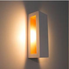 Imagem de Kit Com 6 Arandelas Led Efeito Decorativa Parede Teto 5w 25cm Branca 220v St163
