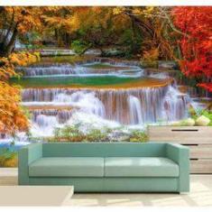 Imagem de Papel de Parede - Paisagens Cachoeira 3M² na 18