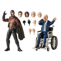 Imagem de Boneco Marvel Legends Series - Figuras Magneto e Professor X - E9290 - Hasbro