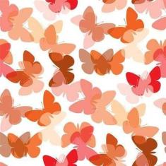 Imagem de Papel De Parede Adesivo Borboletas 52773220 0,58X3,00M
