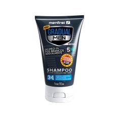 Imagem de Shampoo Escurecedor de Cabelo Gradual Men Menfirst