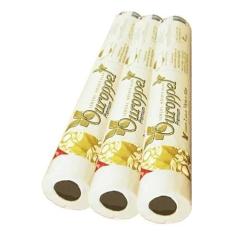 Imagem de Lençol Hospitalar Em Papel 50cmx50cm Com 3 Rolos Ouroppel Lençol