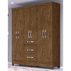 Imagem de Guarda-Roupa Moval Itatiba com 6 Portas e 3 Gavetas