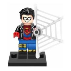 Imagem de Boneco Blocos De Montar Garoto Aranha Homem Aranha - Mega Block Toys