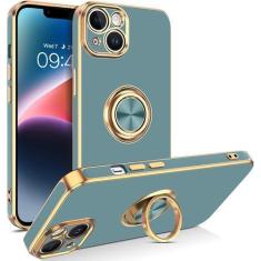Imagem de Capinha Compatível iPhone 14 14PRO 14PLUS 14MAX - Fashion Case, Cinza-