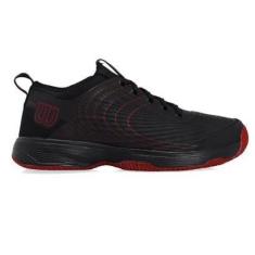 Imagem de Tenis Masculino Wilson Pro Open 3.0 Clay Preto-Unissex