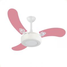 Imagem de Ventilador De Teto Infinity Child Led 6000K Rosa 3 Pás 110V 2014