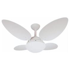 Imagem de Ventilador Teto Branco 4 Pás Sala Quarto Silencioso 110V - Infinity