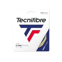 Imagem de Tecnifibre Fio de tênis bifase X-One 1,24 mm natural - conjunto de 12 m