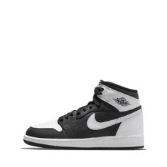 Imagem de Tênis infantil Jordan Youth Air 1 Retro High Og Gs Preto/Branco-Branco (FD1437 010), Preto/branco e branco., 17