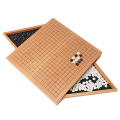 Imagem de Conjunto de jogos de tabuleiro Go GSE Games & Sports Expert de 30 cm c