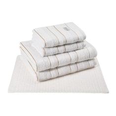 Imagem de Jogo Toalha de Banho Gigante 5 Peças Flow Cavhome