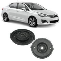 Imagem de Coxim do Amortecedor Citroen C4 Lounge Dianteiro 2012 Até 2019 O Par
