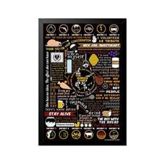 Imagem de Quadro Poster Jogos Vorazes 33x23cm