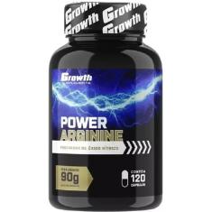 Arginina Power 750mg 120 Cápsulas Growth Supplement