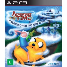 Imagem de Jogo Adventure Time: O Segredo do Reino Sem Nome PlayStation 3 Little Orbit
