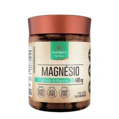 Imagem de Magnésio 1400Mg (60 Caps) - Padrão Único - Nutrify