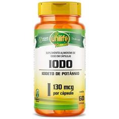 Imagem de Iodo Iodeto de Potássio Unilife 60 cápsulas