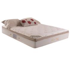 Imagem de Colchão King Molas Ensacadas MasterPocket Pallace Bambu Plus Euro Pillow (193x203x32) - Herval