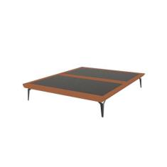 Imagem de BASE BOX CAMA JAPONESA TOQUIO QUEEN LINHO TELHA