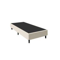 Imagem de base para cama box solteiro stella (40x88x188) bege