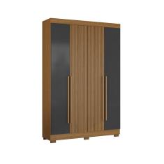 Imagem de Guarda-Roupa Solteiro Sidney 4 pt 2 gv Atacama