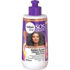 Imagem de Creme Para Pentear Salon Line S.O.S Super Óleos 300ml