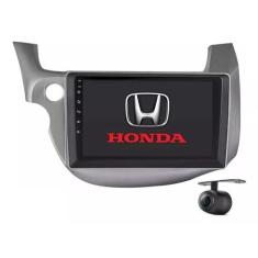 Imagem de Central Multimidia Honda Fit 2009 2010 2011 2012 2013 9 Polegadas Mold