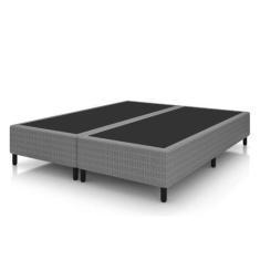 Imagem de Cama Box Queen 158X198x25 Plumatex