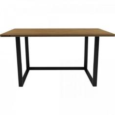 Imagem de Mesa Office Hayonik MHO 1300 27mm Amêndola Rústica [F003]