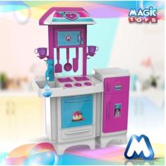 Imagem de Cozinha Completa Pink Com Agua