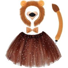 Imagem de Kit de fantasias NinkyNonk Lion Cosplay Halloween Party Kids
