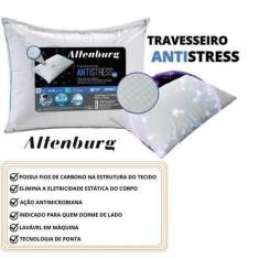 Imagem de Travesseiro Altenburg Antistress Tech 50x70 - Confortável - Elimina a 