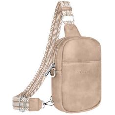 Imagem de Vantamo Bolsas transversais para mulheres: Bolsa tiracolo de couro vegano com bloqueio de RFID com clipe antifurto - moderno e compacto, estilo seguro para uso diário com promessa de paz de espírito -