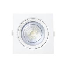 Imagem de Spot Led Embutir 10W Par30 Quadrado Frio Bivolt Taschibra