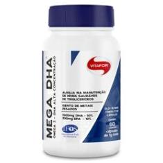 Imagem de Omega 3 Mega DHA 60 Cápsulas - Vitafor