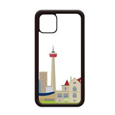 Imagem de Capa Canadá Landmark and City TV Tower para iPhone 11 Pro Max para Apple Mobile Case