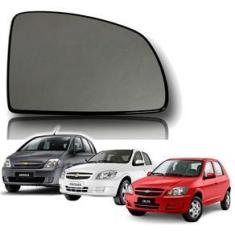 Imagem de Lente Vidro Base Retrovisor Meriva Prisma Celta Direito 97224