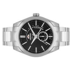 Imagem de Relógio Masculino Orient  Automático Prata Fundo 