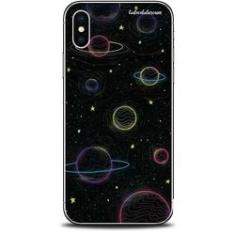 Imagem de Capa Case Capinha Personalizada Planetas Poeira Estrelar Samsung J4 2018 - Cód. 1304-B019