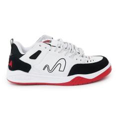 Imagem de Tênis Tesla Nine Black White Red - Preto/Branco/Vermelho (2201.02)-Unissex