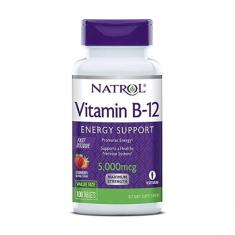 Imagem de Vitamina B-12 5.000mcg 100 Tabletes Dissolução Rápida