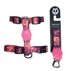 Imagem de Peitoral Para Cachorro Com Guia Com Regulagem - Deuses Dogs