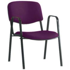 Imagem de Cadeira Para Auditórios Linha Hotel Auditório Roxo