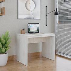 Imagem de Mesa para Escritório 90cm Office Turim Espresso Móveis Snow