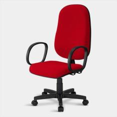 Imagem de Cadeira Presidente Turim Giratória 3385 C/Br 0097 - Arazzi