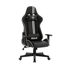 Imagem de Cadeira Gamer Atlético Mineiro CAM 3318 Espresso Móveis Preta/Branca