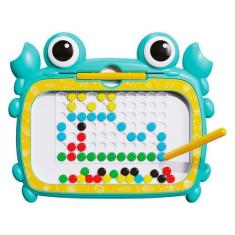 Imagem de Lousa Magnética Brinquedo Educativo Didático Caranguejo Criativo Dm To