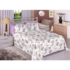 Imagem de Jogo de Cama King 4 Peças 130 Fios 100% Algodão Fernanda Sonhare Sultan