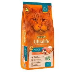 Imagem de Ração Seca Special Cat Ultralife Salmão E Arroz Para Gatos Adultos - 20 Kg